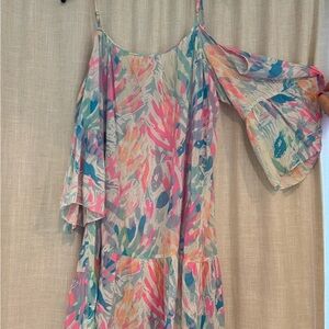 Lilly Pulitzer Pastel Abstract Dress